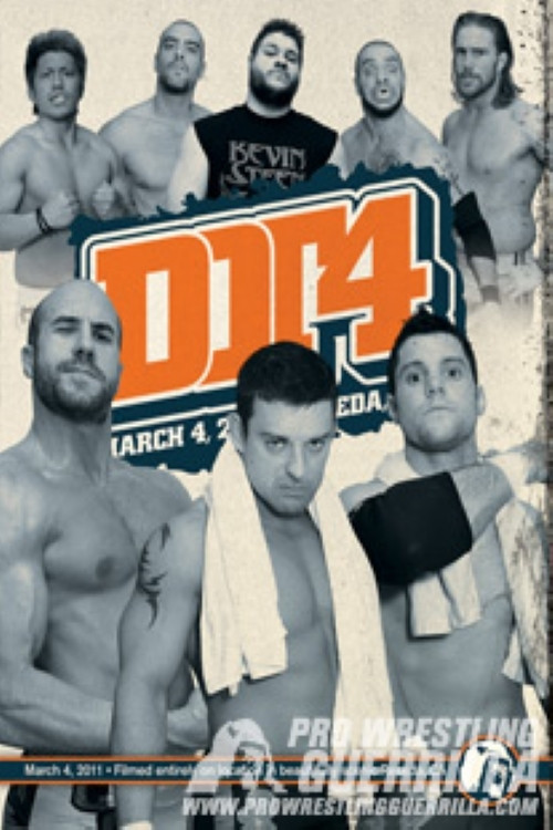 Movie poster for PWG: DDT4 (2011)