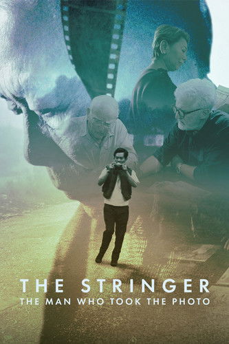 Movie poster for The Stringer: The Man Who Took the Photo (2025)