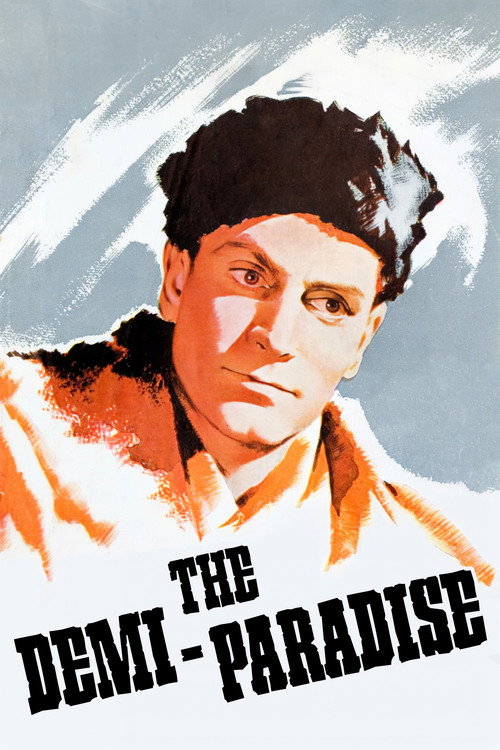 Movie poster for The Demi-Paradise (1943)
