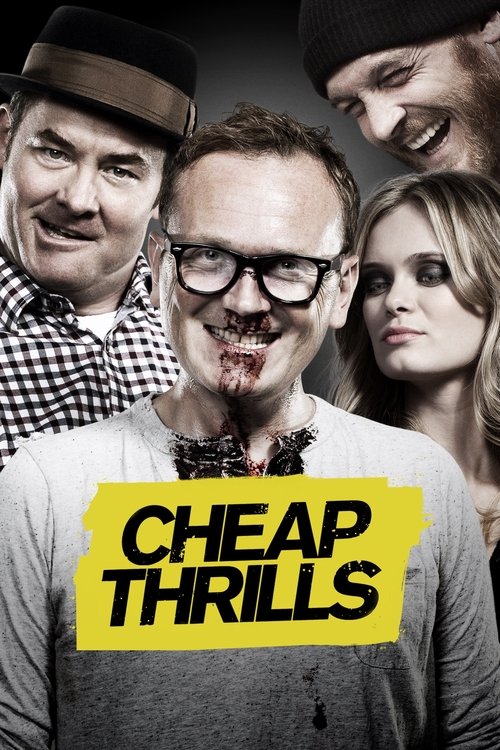 Movie poster for Cheap Thrills (2013)