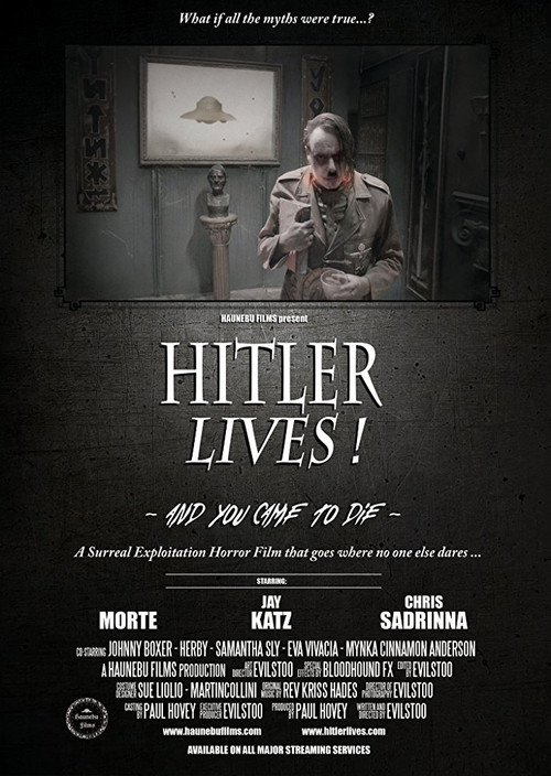 Movie poster for Hitler Lives! (2017)