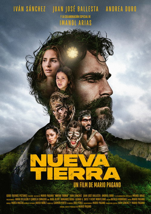 Movie poster for Nueva Tierra (2024)