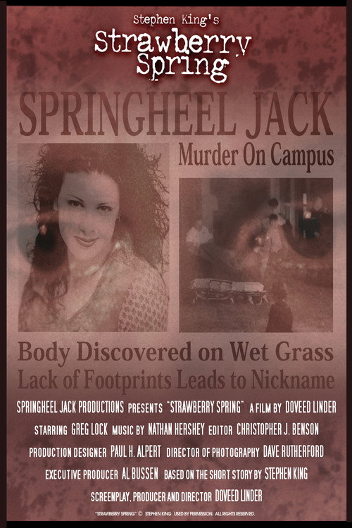 Movie poster for Strawberry Spring (2001)