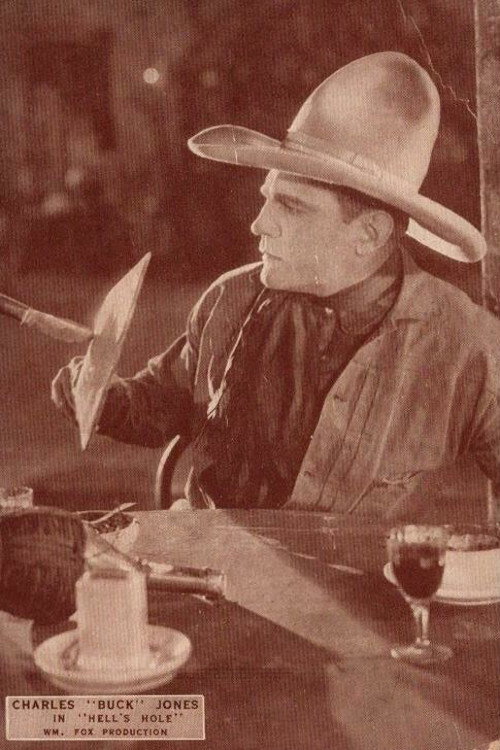 Movie poster for Hell's Hole (1923)