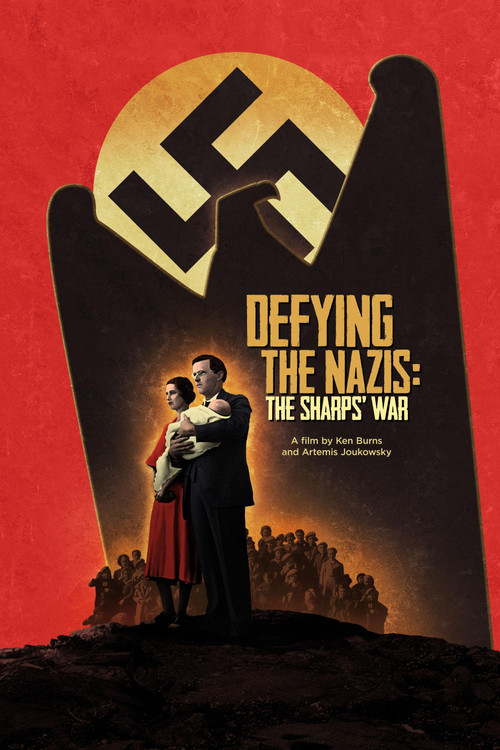 Movie poster for Defying the Nazis: The Sharps' War (2016)