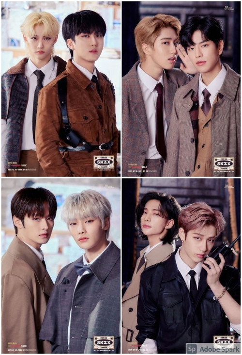 Movie poster for Stray Kids 1ST #LoveSTAY 'SKZ-X' (2021)