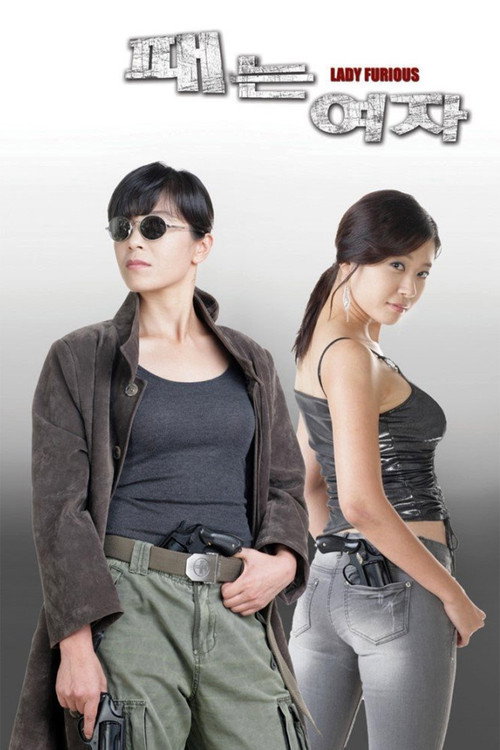 Movie poster for Lady Furious (2012)