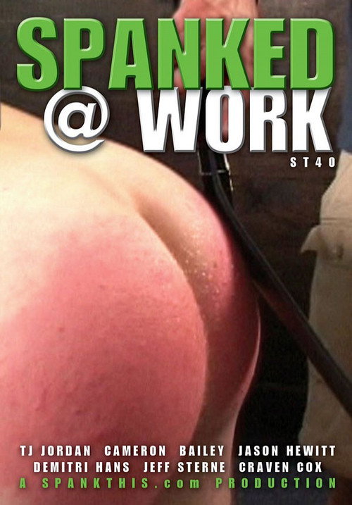Movie poster for Spanked @ Work (2006)