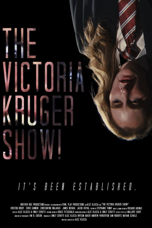 Movie poster for The Victoria Kruger Show! (2025)