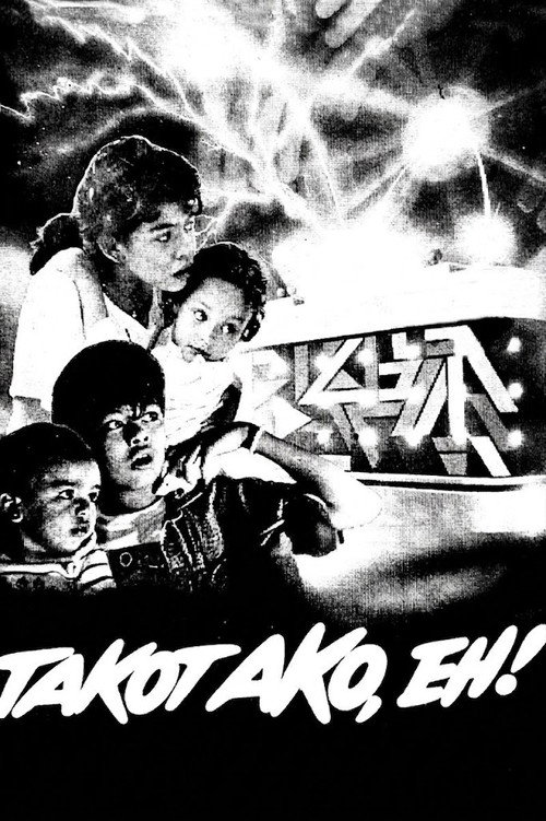 Movie poster for Takot Ako, Eh! (1987)