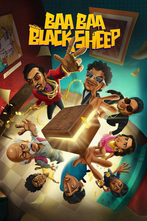Movie poster for Baa Baa Black Sheep