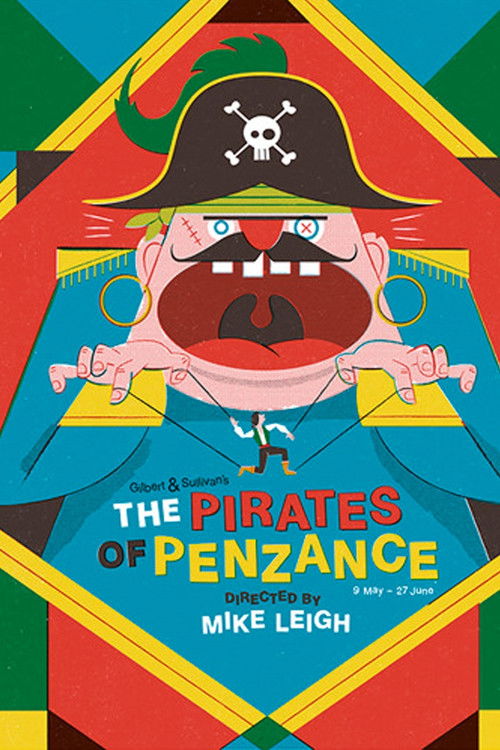 Movie poster for The Pirates of Penzance (2015)