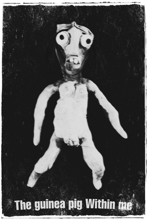 Movie poster for The Guinea Pig Within Me (2025)