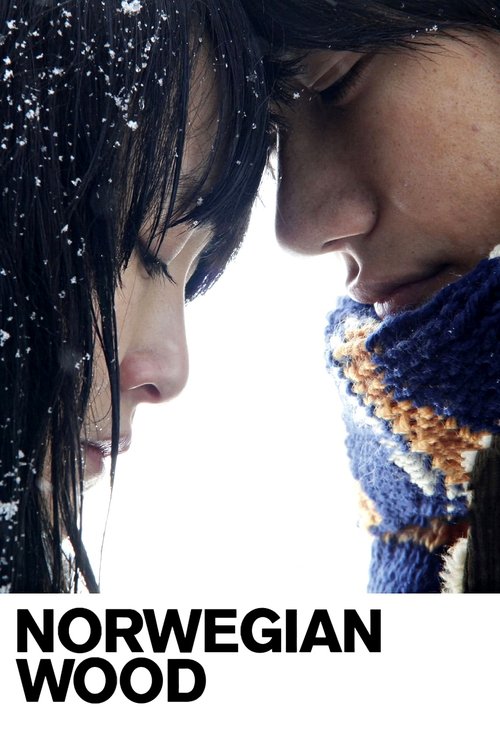 Movie poster for Norwegian Wood (2010)