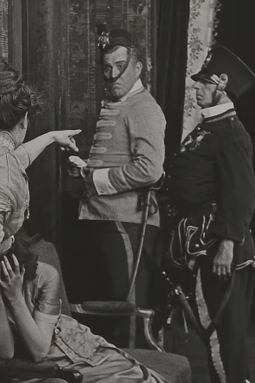 Movie poster for A Regiment of Two (1913)