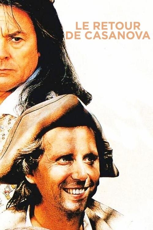 Movie poster for The Return of Casanova (1992)