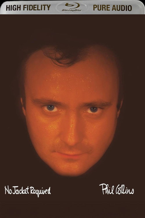 Movie poster for Phil Collins - No Jacket Required 2025 Mix (2025)