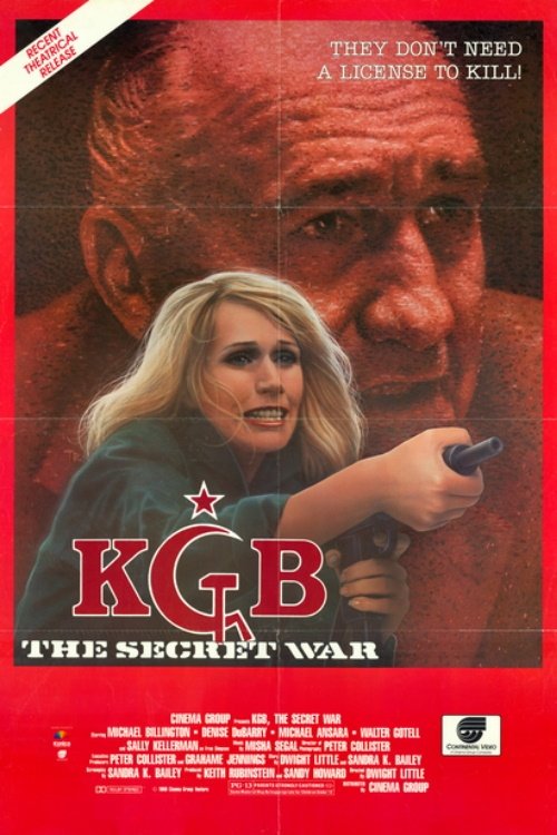 Movie poster for KGB: The Secret War (1985)