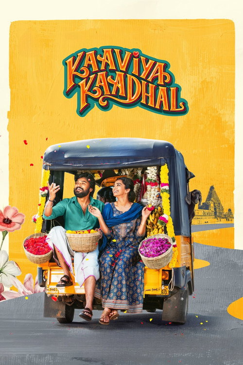 Movie poster for Kaaviya Kaadhal