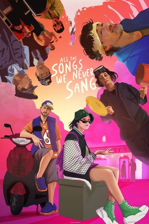 Movie poster for All the Songs We Never Sang (2023)