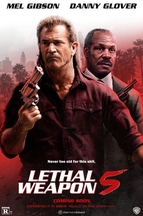 Movie poster for Lethal Weapon 5