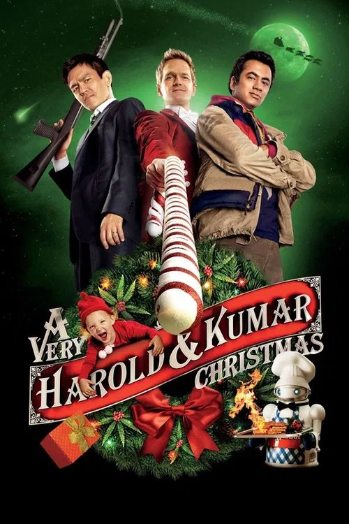 Movie poster for A Very Harold & Kumar Christmas (2011)