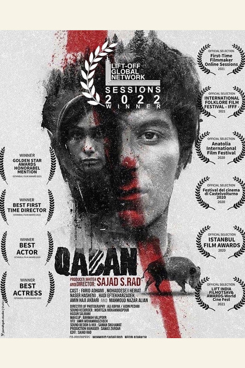 Movie poster for QABAN (2021)
