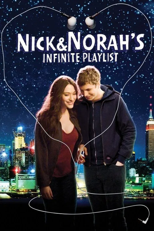Movie poster for Nick and Norah's Infinite Playlist (2008)