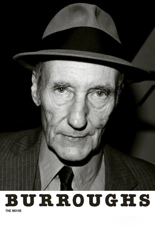 Movie poster for Burroughs: The Movie (1984)