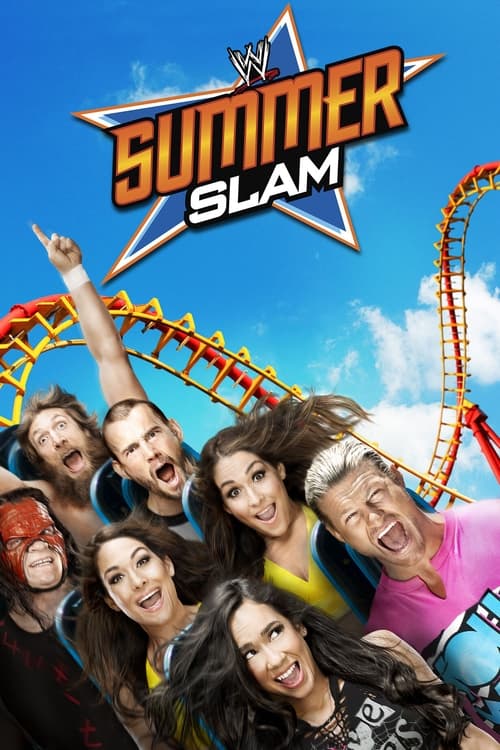 Movie poster for WWE SummerSlam 2013 (2013)