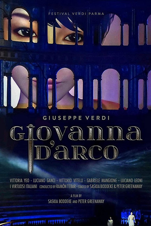Movie poster for Giovanna D'Arco (2016)