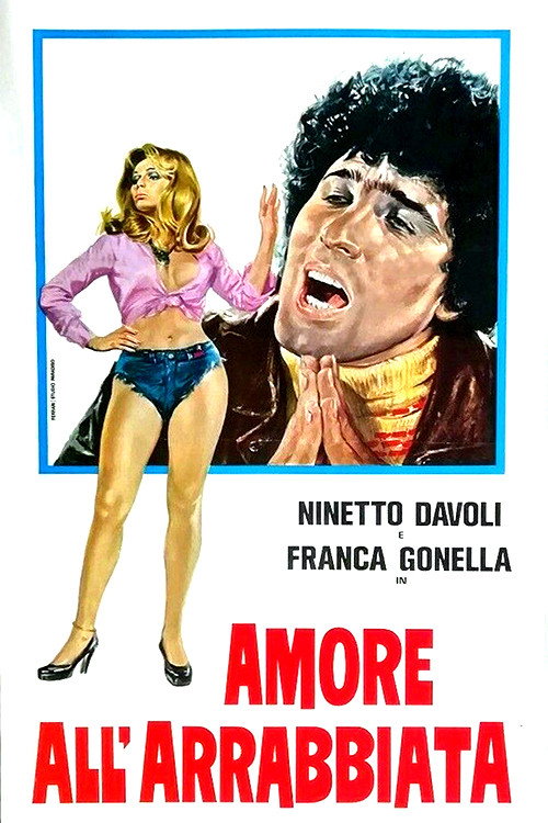 Movie poster for Crazy, Crazy Love (1977)