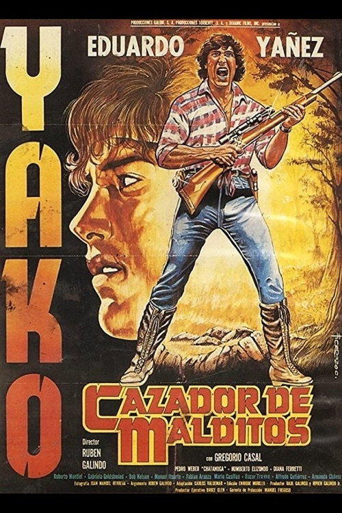 Movie poster for Yako, cazador de malditos (1986)