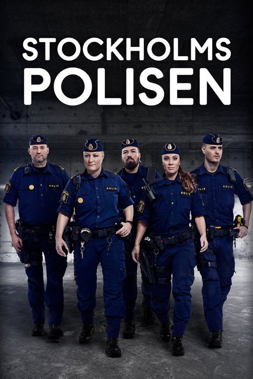 Stockholmspolisen poster
