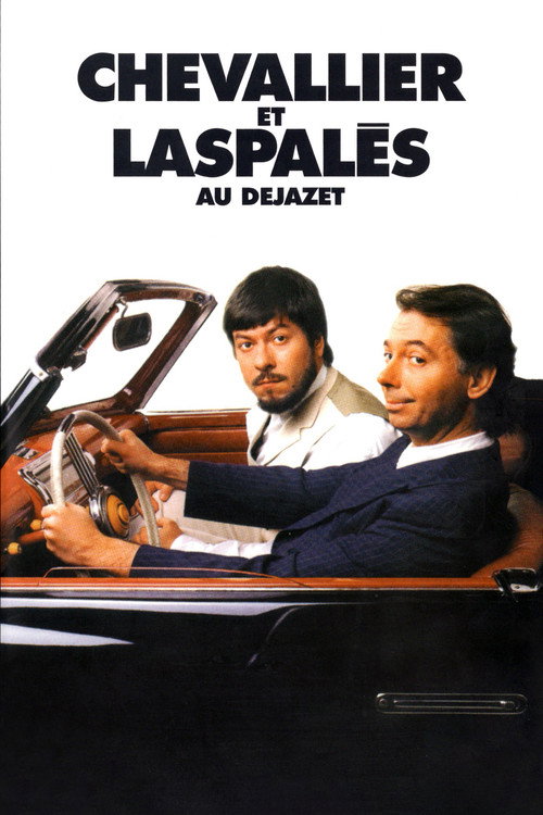 Movie poster for Chevallier et Laspalès - Au Dejazet (2000)