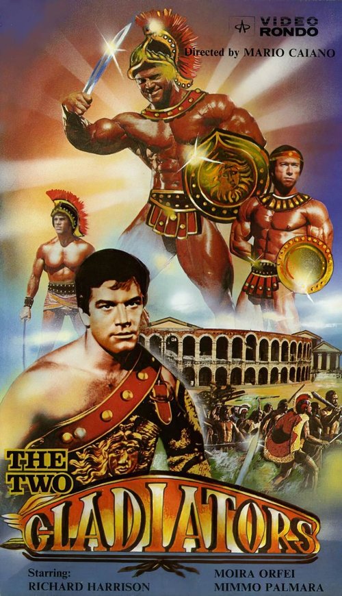 Movie poster for The Two Gladiators (1964)