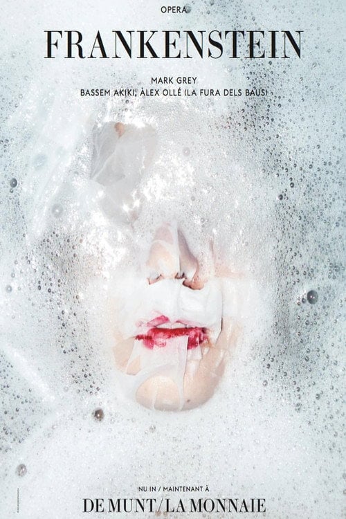 Movie poster for Frankenstein - Grey (2019)