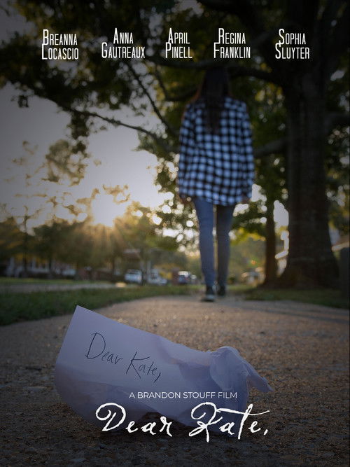 Movie poster for Dear Kate, (2024)