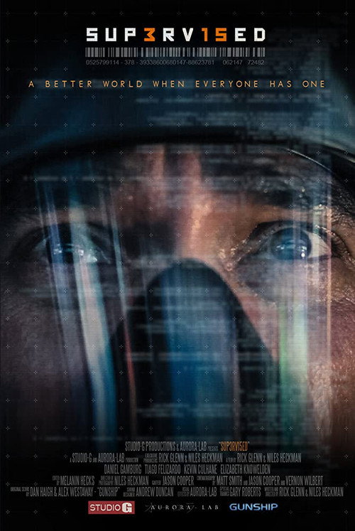 Movie poster for Supervised (2013)