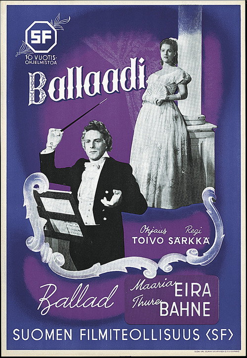 Movie poster for Ballaadi (1944)