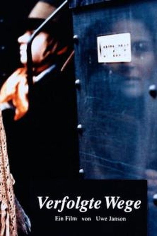 Movie poster for Verfolgte Wege (1989)