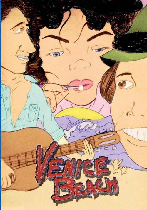 Movie poster for Venice Beach (1982)