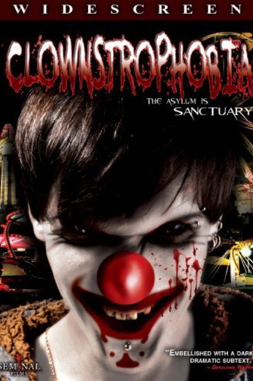 Movie poster for Clownstrophobia (2009)
