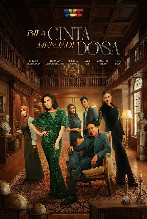 Series poster for Bila Cinta Menjadi Dosa (2026)