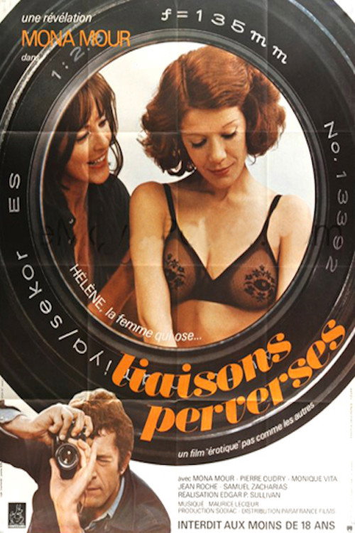 Movie poster for Depraved Relations (1975)