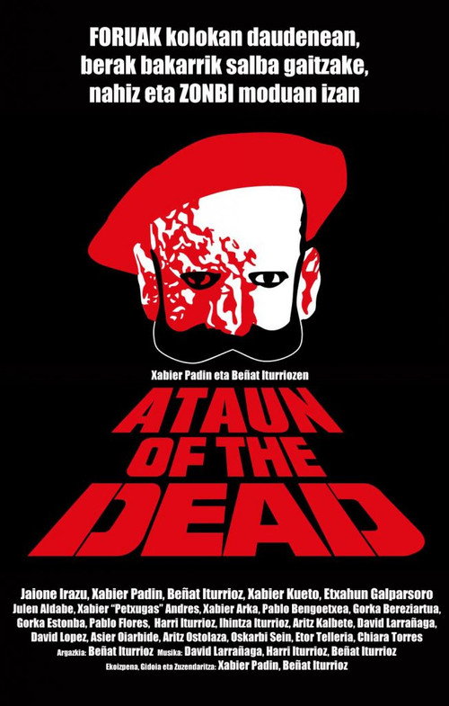Movie poster for Ataun of the Dead (2011)