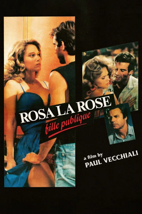 Movie poster for Rosa la rose, fille publique (1986)