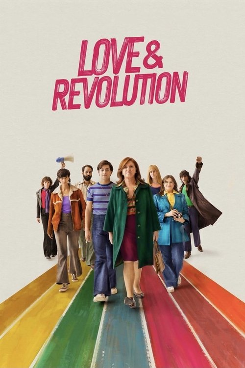 Movie poster for Love & Revolution (2023)