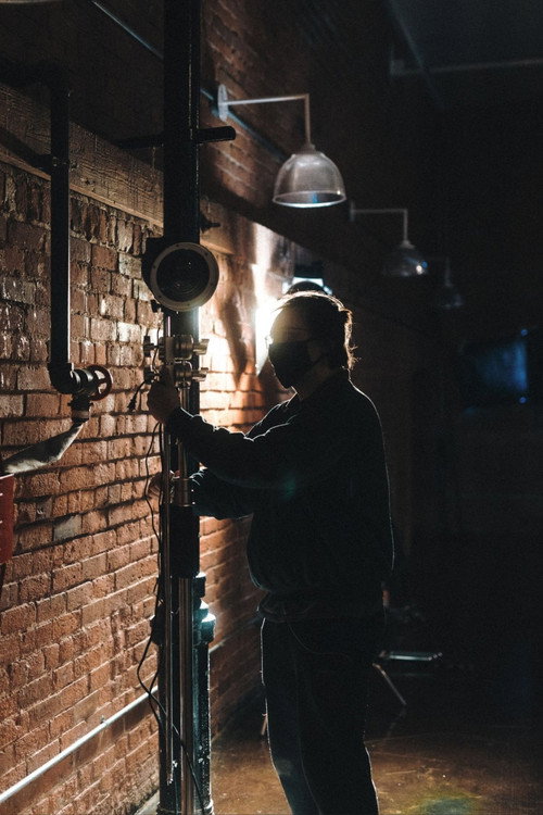 Photo of Jérémy Glavac, Editing