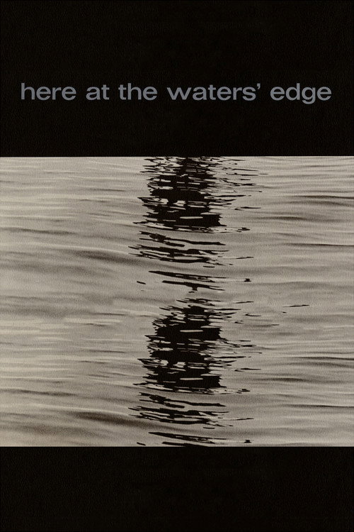 Movie poster for Here at the Water's Edge (1961)